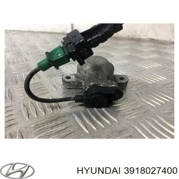 3918027400 Hyundai/Kia датчик коленвала