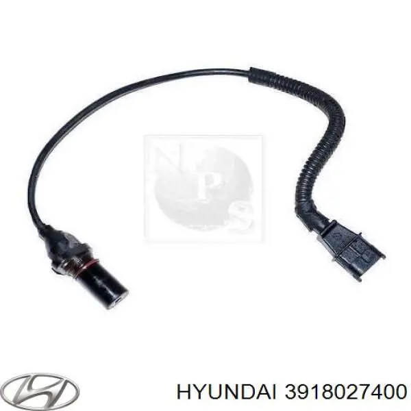 Датчик коленвала 3918027400 Hyundai/Kia