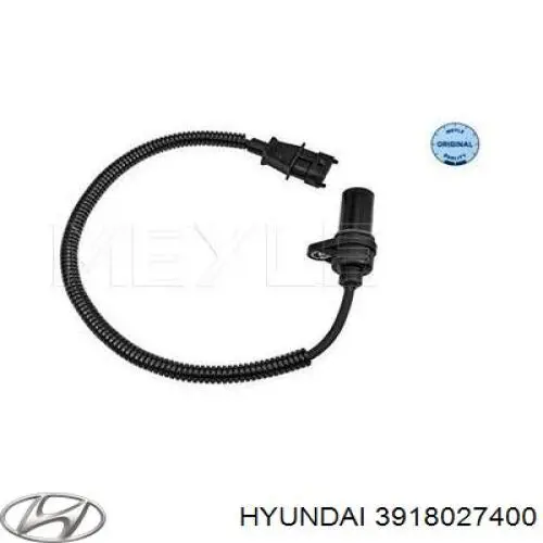 Датчик положення (оборотів) коленвалу 3918027400 Hyundai/Kia