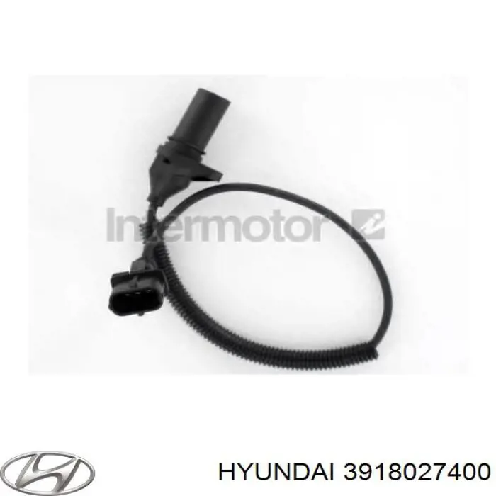 Купить 3918027400 Hyundai/Kia Датчик оборотов коленвала