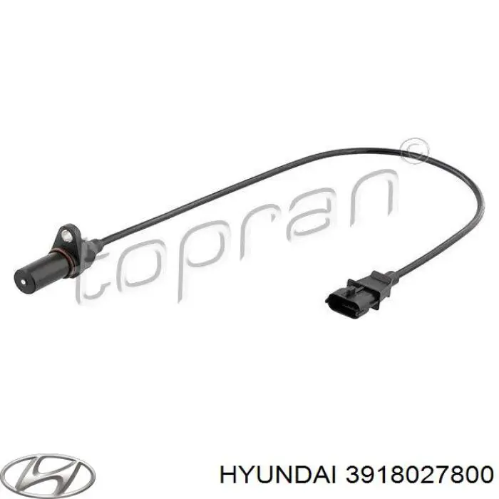 Датчик коленвала 3918027800 Hyundai/Kia