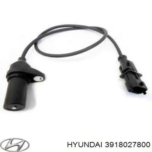 3918027800 Hyundai/Kia датчик коленвала