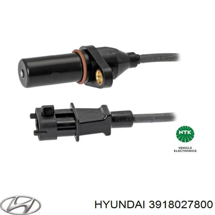 Датчик положения коленвала Hyundai/Kia 3918027800