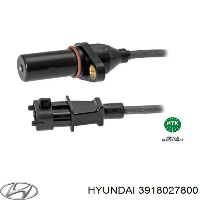 Купить 3918027800 Hyundai/Kia Датчик оборотов коленвала