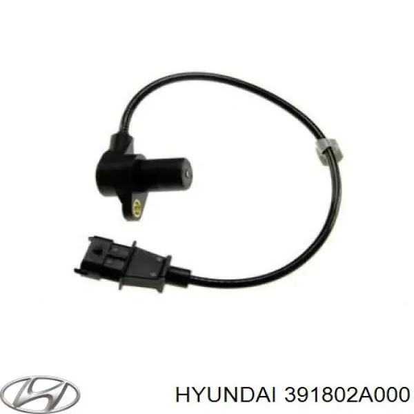 Датчик коленвала 391802A000 Hyundai/Kia