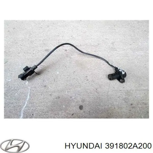 Датчик коленвала 391802A200 Hyundai/Kia