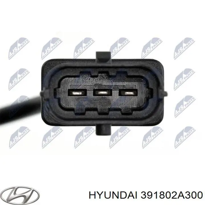 Датчик положения коленчатого вала Hyundai/Kia 391802A300 цена, от 17.04 USD