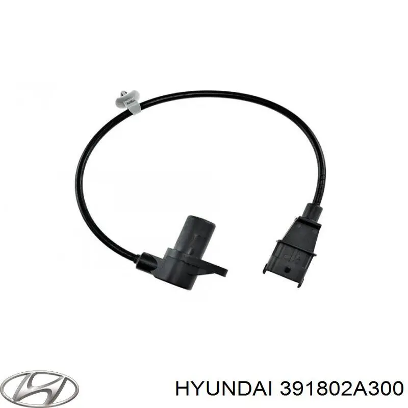Купить 391802A300 Hyundai/Kia Датчик оборотов коленвала