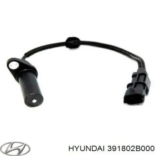 Датчик коленвала 391802B000 Hyundai/Kia