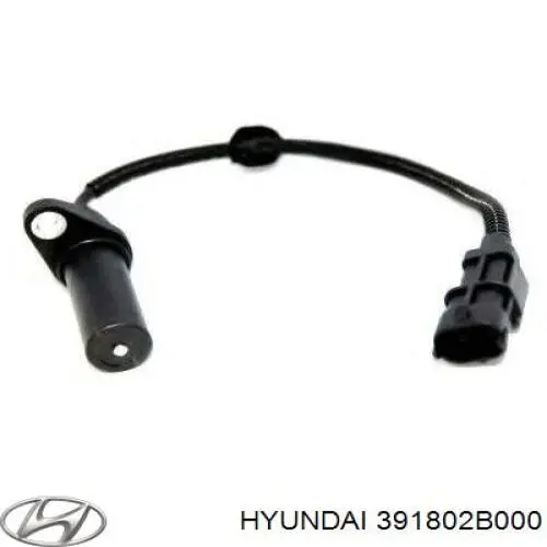 391802B000 Hyundai/Kia sensor de posição (de revoluções de cambota)