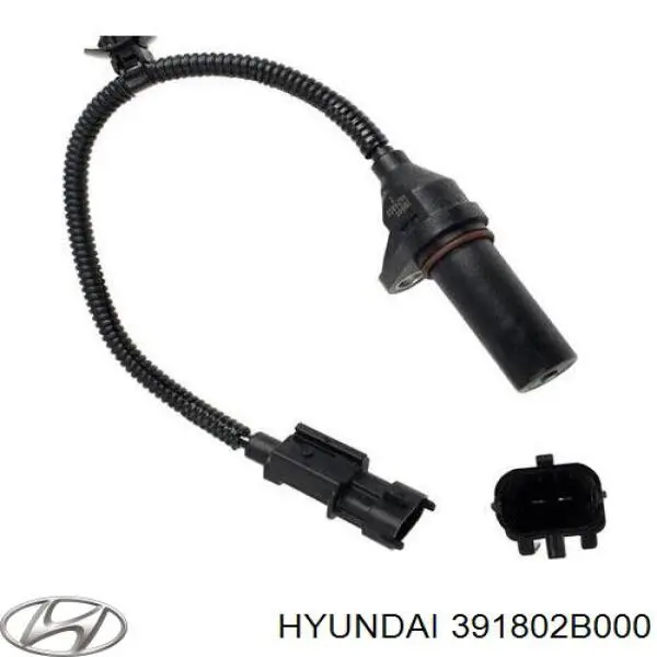 Датчик положення (оборотів) коленвалу 391802B000 Hyundai/Kia