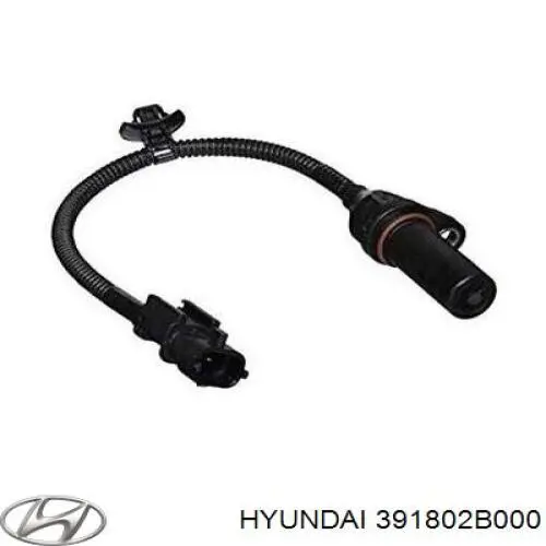 Купить 391802B000 Hyundai/Kia Датчик оборотов коленвала