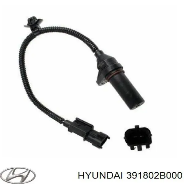 Датчик положения коленчатого вала Hyundai/Kia 391802B000 цена, от 19.75 USD