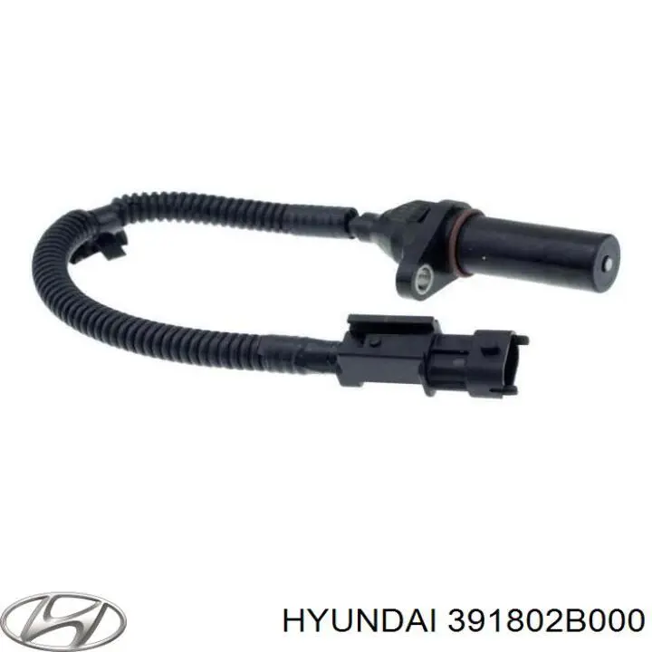 Купить 391802B000 Hyundai/Kia Датчик оборотов коленвала