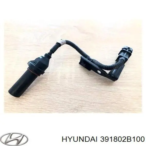 391802B100 Hyundai/Kia датчик коленвала