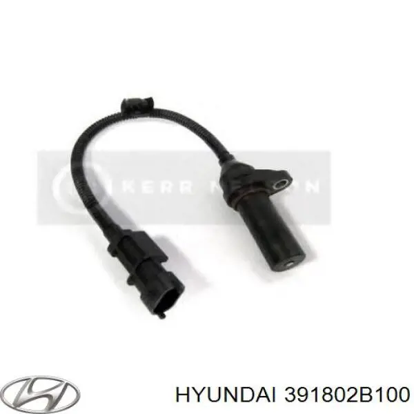 Датчик коленвала 391802B100 Hyundai/Kia