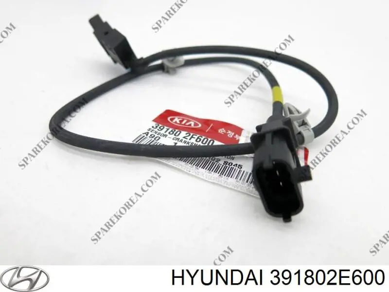 Датчик коленвала 391802E600 Hyundai/Kia