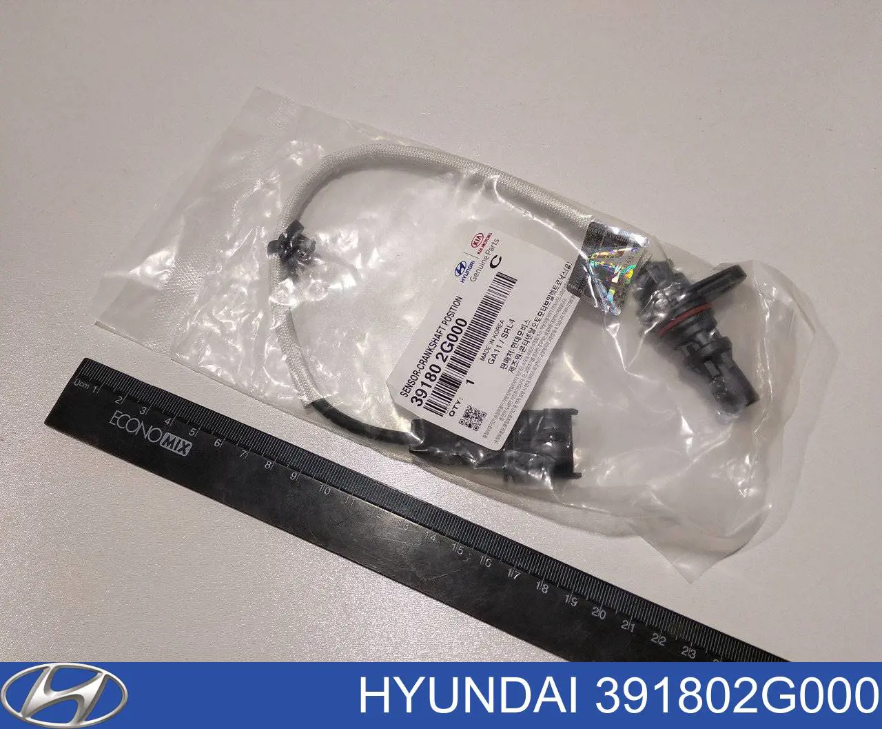 391802G000 Hyundai/Kia sensor de posição (de revoluções de cambota)