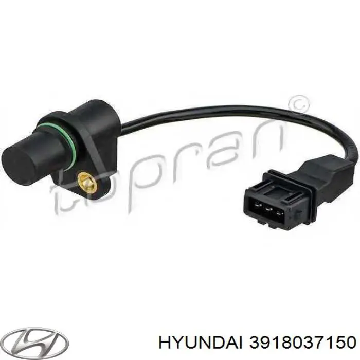 Датчик коленвала 3918037150 Hyundai/Kia