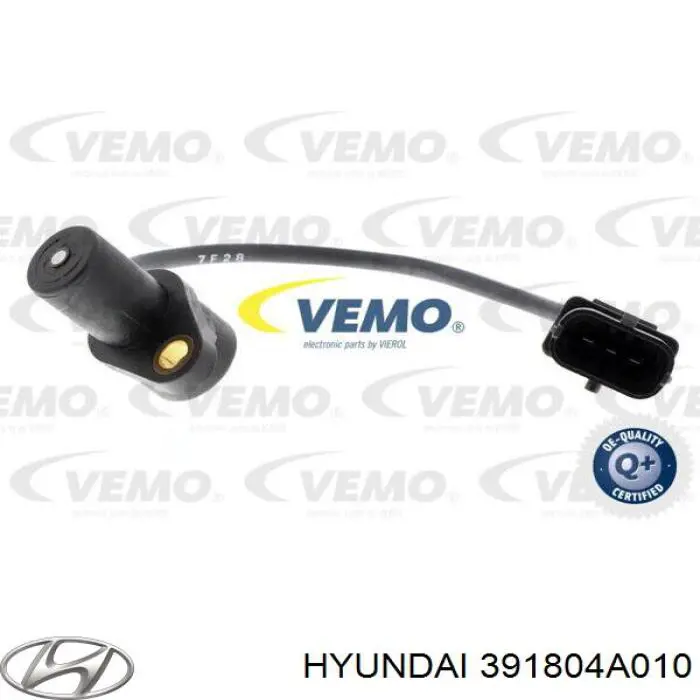 Датчик положения коленчатого вала Hyundai/Kia 391804A010 цена, от 12.77 USD