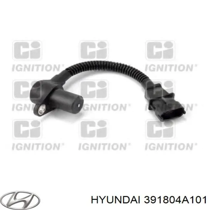 Датчик коленвала 391804A101 Hyundai/Kia