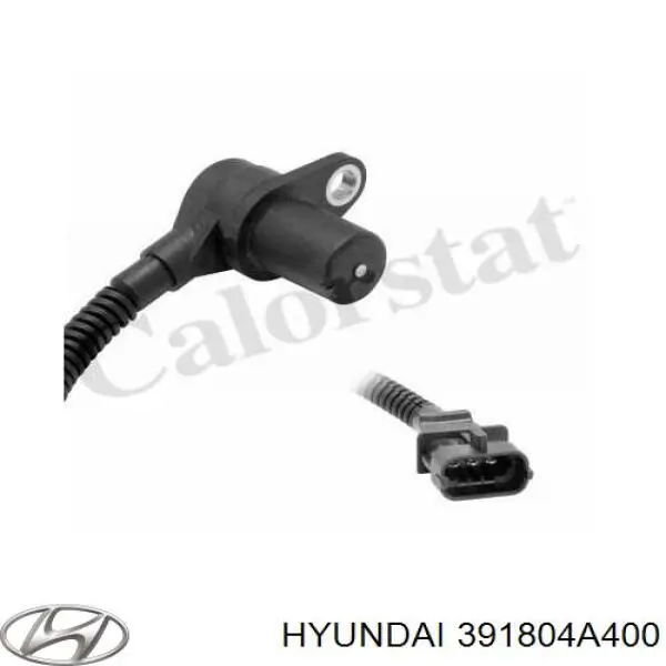 Купить 391804A400 Hyundai/Kia Датчик оборотов коленвала