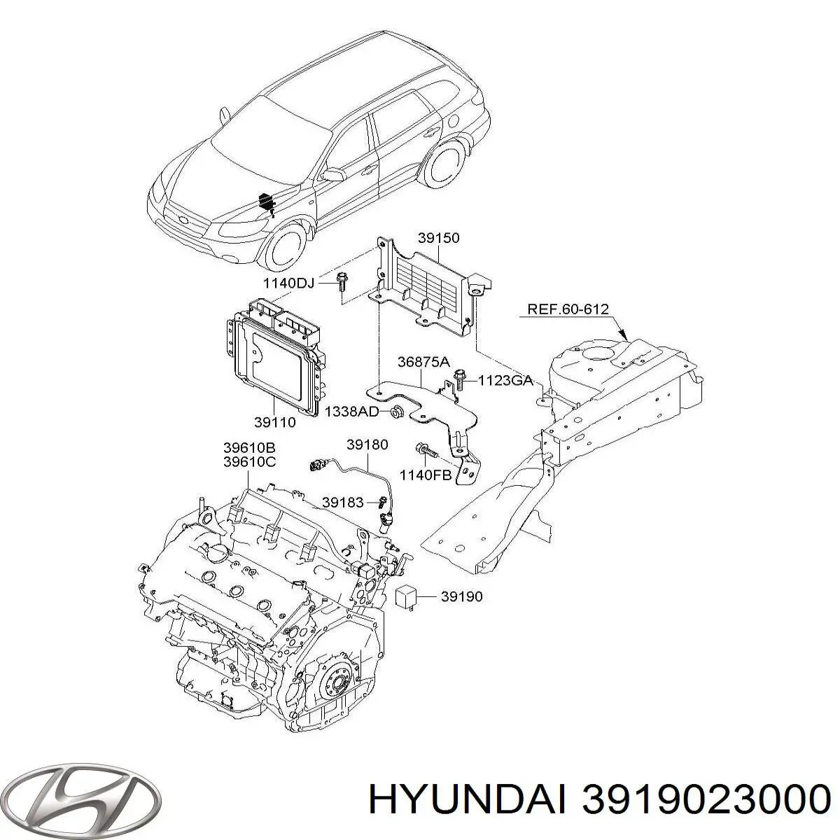  Hyundai/Kia 3919023000 цена, от 1.69 USD