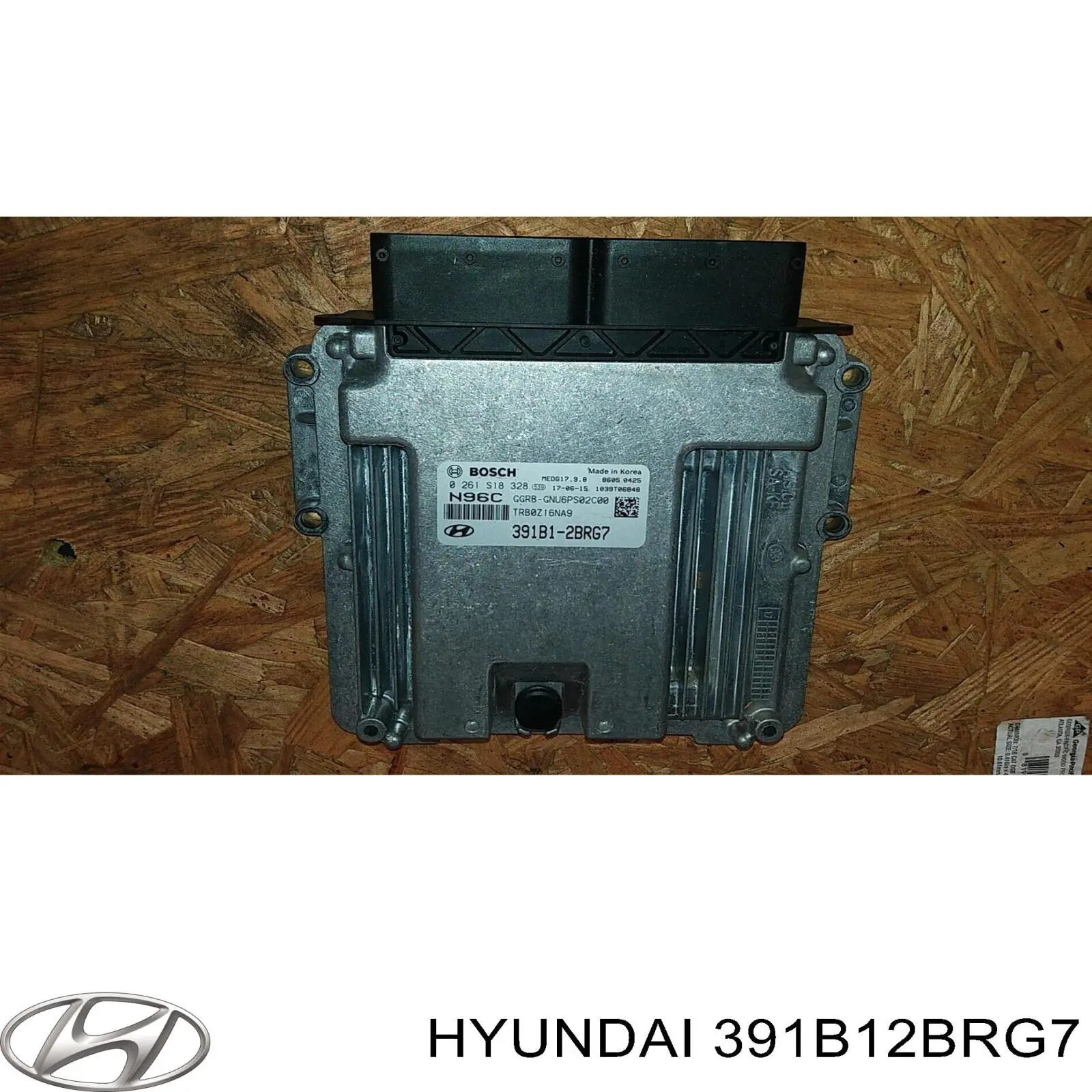391B12BRG7 Hyundai/Kia Мозги двигателя