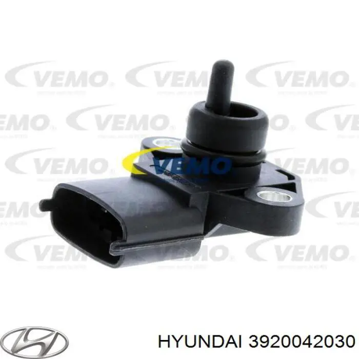 Датчик тиску наддуву (датчик нагнітання повітря в турбіну) 3920042030 Hyundai/Kia