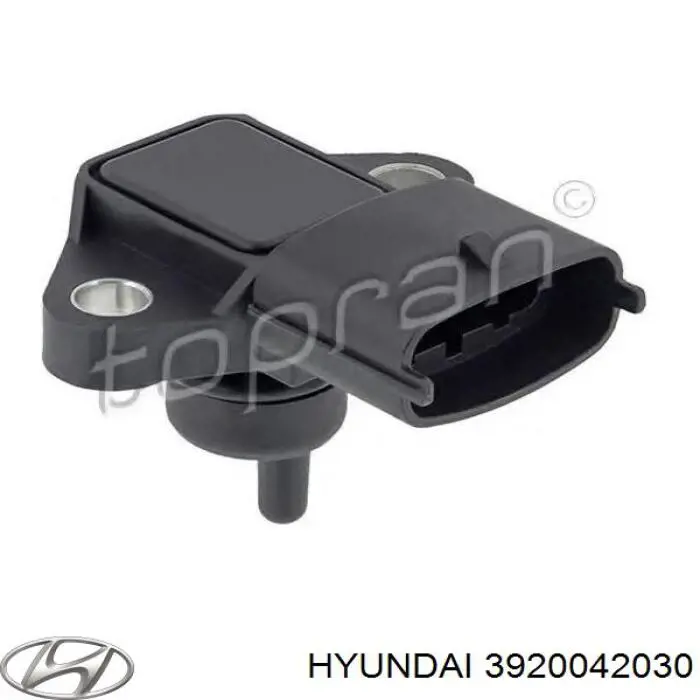 Купить 3920042030 Hyundai/Kia Датчик нагнетания воздуха в турбину