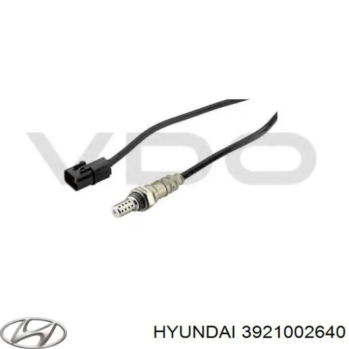 Лямбда зонд, датчик кислорода до катализатора Hyundai/Kia 3921002640