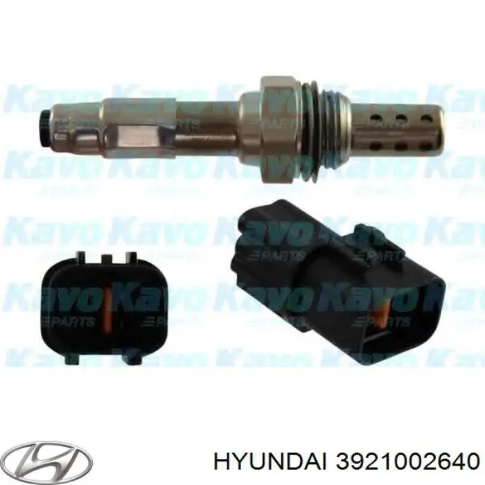 3921002640 Hyundai/Kia Лямбда-зонд, датчик кислорода до катализатора