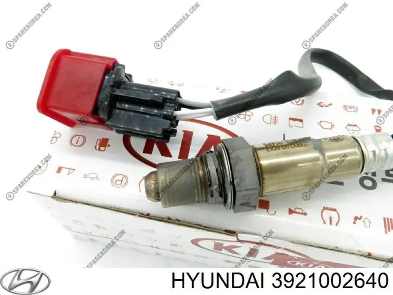 Купить 3921002640 Hyundai/Kia Датчик кислорода до катализатора