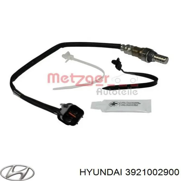 3921002900 Hyundai/Kia лямбда-зонд, датчик кислорода до катализатора