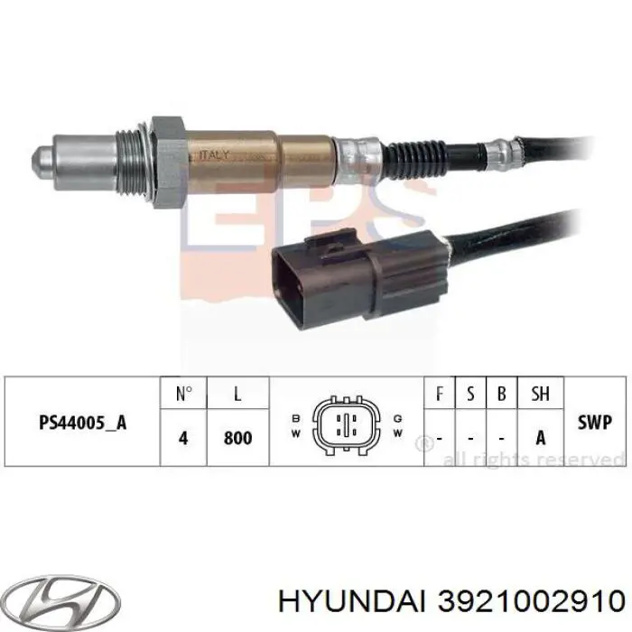 Лямбда датчик кислорода Kavo Parts EOS3003 цена, от 70.62 USD