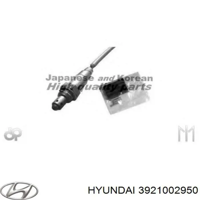 Купить 3921002950 Hyundai/Kia Лямбда-зонд, датчик кислорода после катализатора