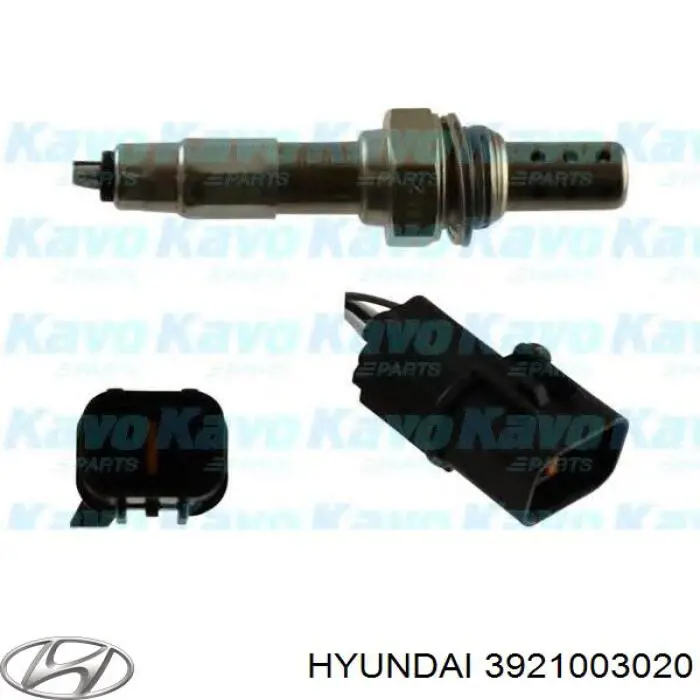 Купить 3921003020 Hyundai/Kia Лямбда-зонд, датчик кислорода после катализатора