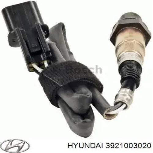 Лямбдазонд, датчик кислорода после катализатора Hyundai/Kia 3921003020 цена, от 44.34 USD