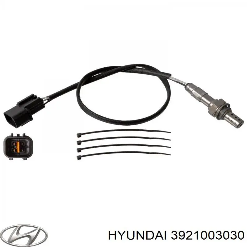 Датчик кислорода после катализатора 3921003030 Hyundai/Kia