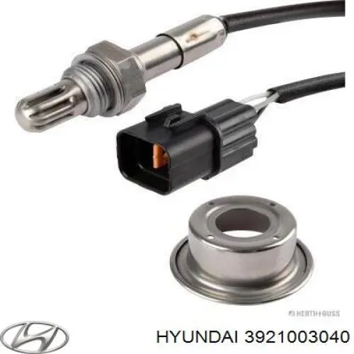 EOS4026 Kavo Parts Лямбда-зонд, датчик кислорода до катализатора