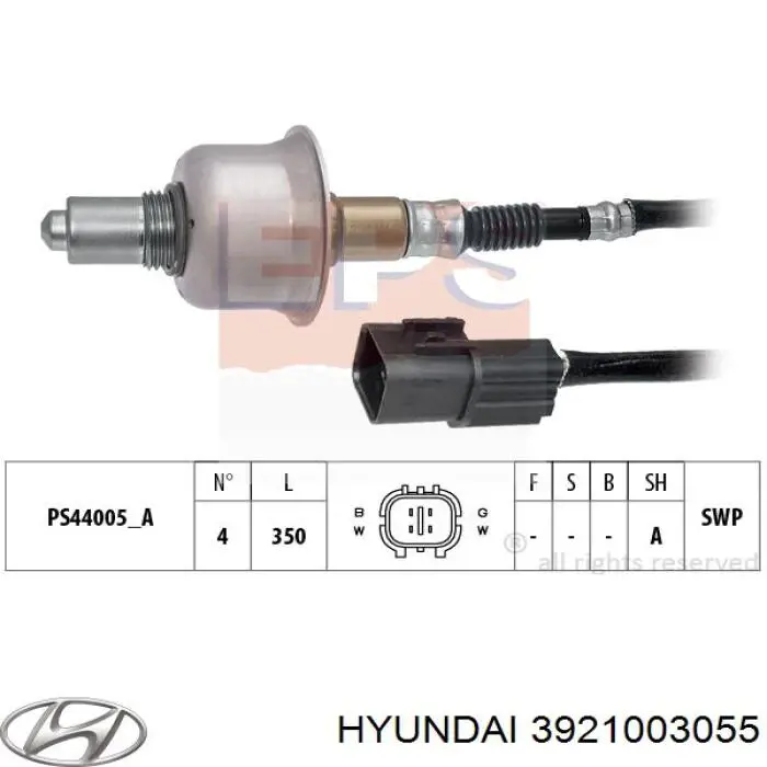  3921003055 Hyundai/Kia