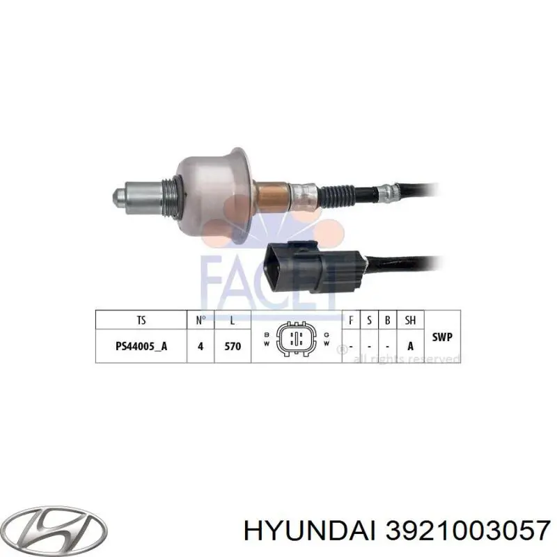  3921003057 Hyundai/Kia