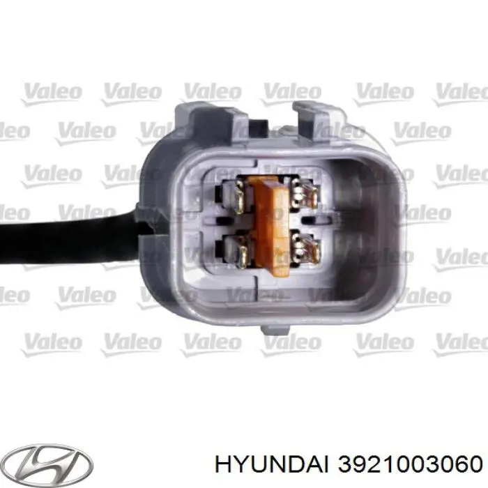 Купить 3921003060 Hyundai/Kia Лямбда-зонд, датчик кислорода после катализатора