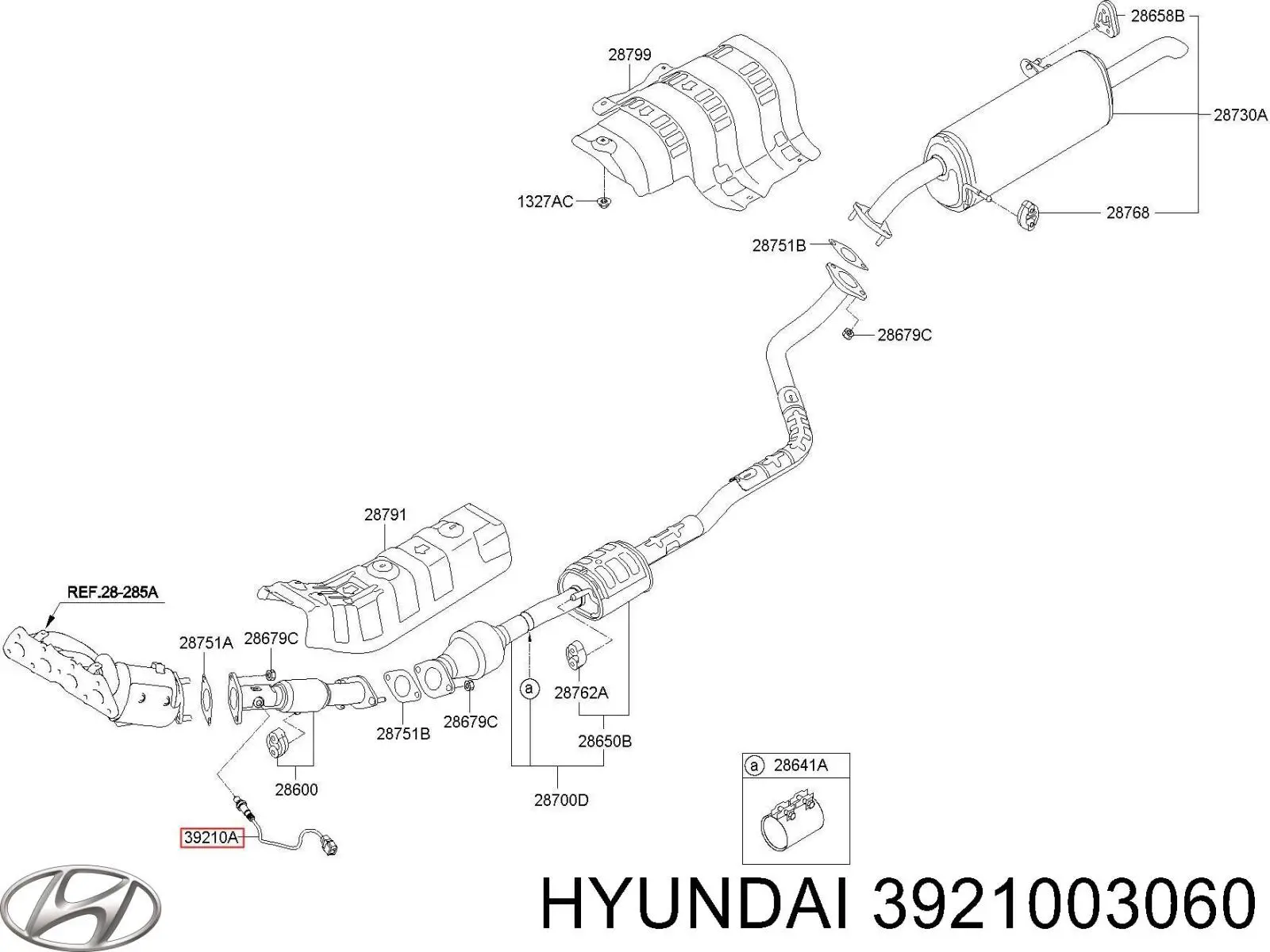 3921003060 Hyundai/Kia