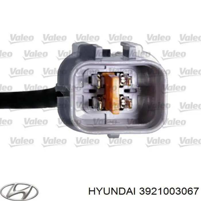 3921003067 Hyundai/Kia лямбда-зонд, датчик кислорода после катализатора