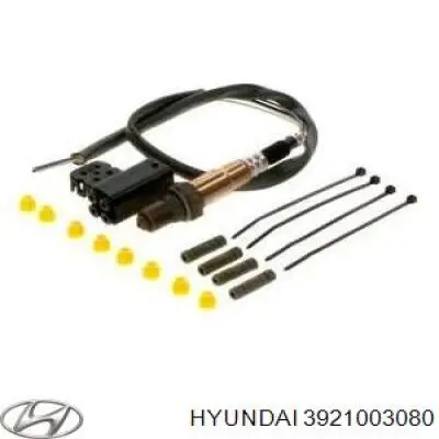 3921003080 Hyundai/Kia лямбда-зонд, датчик кислорода после катализатора