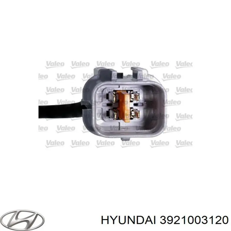 Купить 3921003120 Hyundai/Kia Лямбда-зонд, датчик кислорода после катализатора