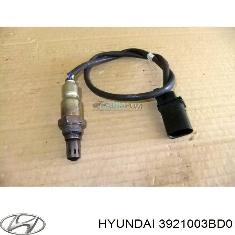 3921003BD0 Hyundai/Kia Лямбда-зонд, датчик кислорода до катализатора