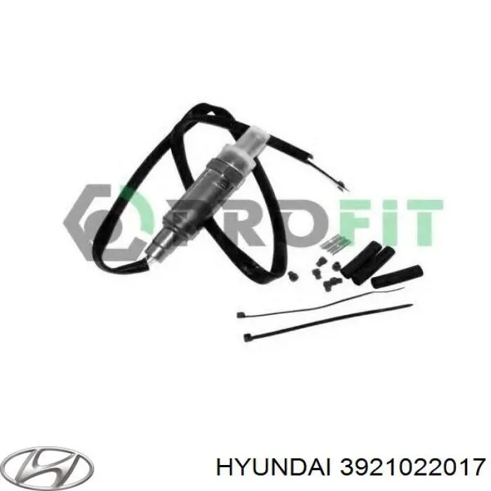 Купить 3921022017 Hyundai/Kia Датчик кислорода до катализатора