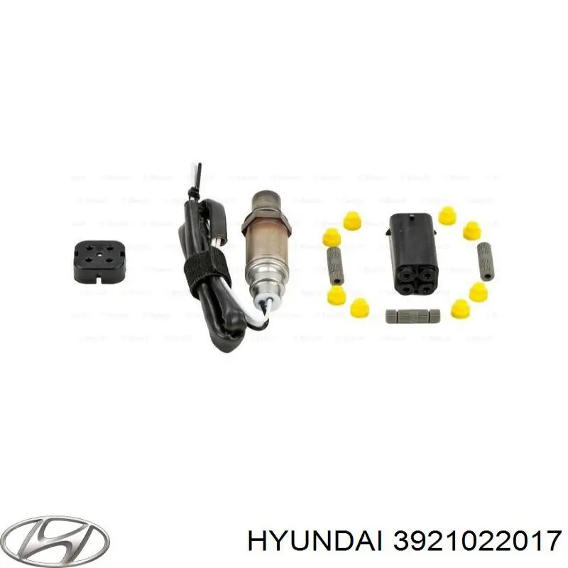 Лямбда зонд, датчик кислорода до катализатора Hyundai/Kia 3921022017